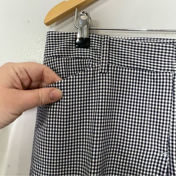 Theory Izelle Ponte Ankle Pants Black White
Benson Check Womens 6 - Picture 2 of 10